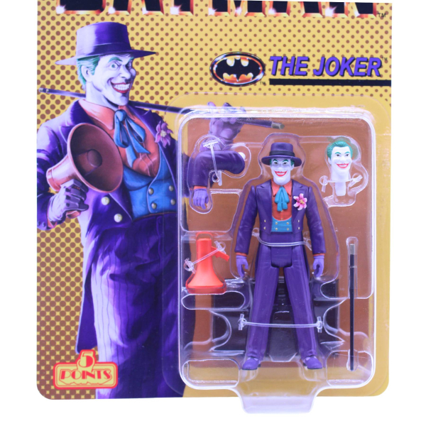 Joker Actionfigur 1989 | 5 Points Jack Nicholson Style | hoppla-stuff.de